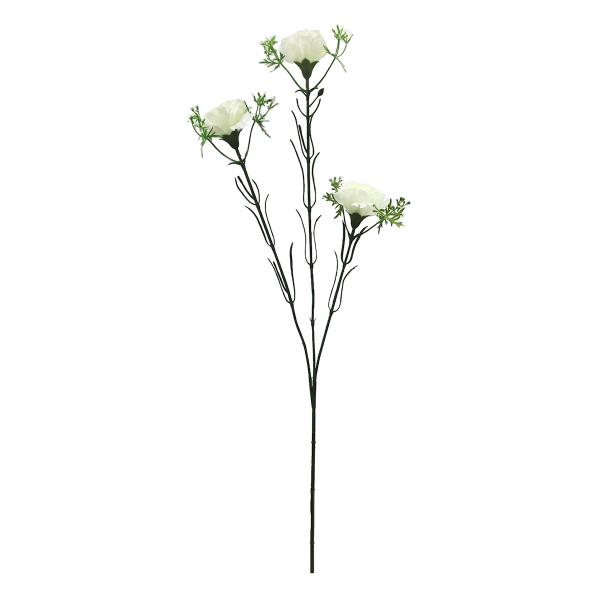 サイズ/約幅8×奥行5×高さ68cm重量/約45g内容量/1本材質/ポリエステル、ワイヤー、プラスチック種類/ホワイト、ラベンダー、ピンク生産国/中国製●いつでも故人を美しく偲ぶことができるカーネーションの造花です。●お花の枯れやすい夏の時...