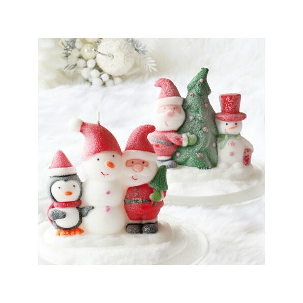 □在庫限り・入荷なし□ キャンドル クリスマストリオキャンドル