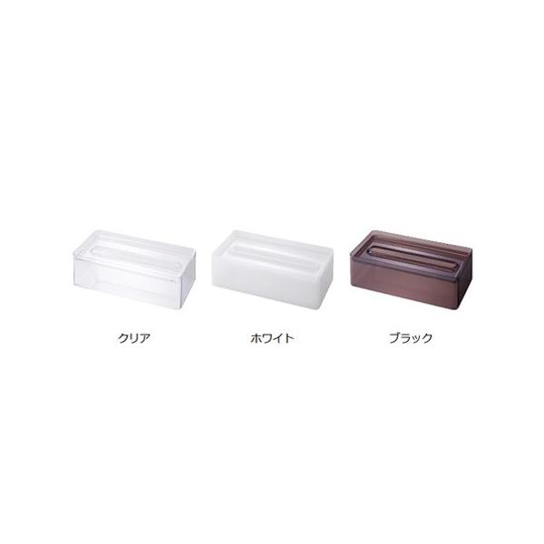 在庫限り 入荷なし ティッシュケース ティッシュボックス ルクス Luxs トレイ付き ティッシュホルダー ティッシュカバー 透明 山崎実業 Buyee 日本代购平台 产品购物网站大全 Buyee一站式代购 Bot Online