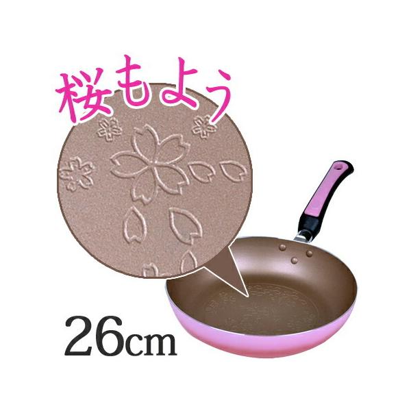 在庫限り 入荷なし フライパン 26cm エンブルーム さくら ふっ素樹脂加工 Ih対応 フッ素加工 Buyee Buyee Japanese Proxy Service Buy From Japan Bot Online