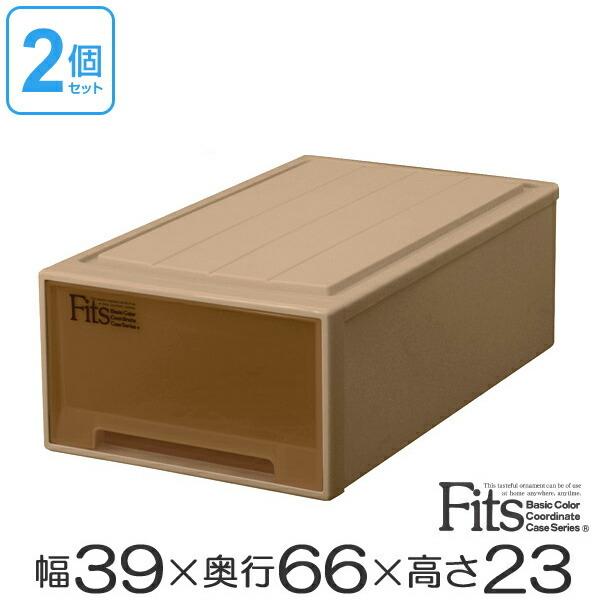 Fits □在庫限り・入荷なし□ 収納ケース Fits フィッツケース ミドル