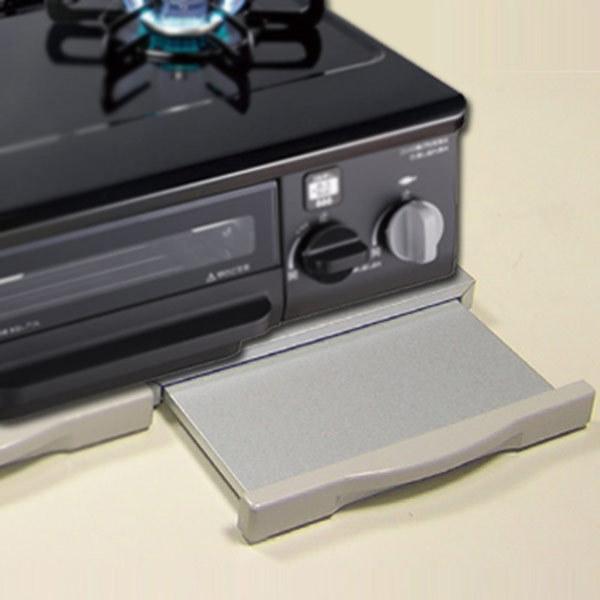 洗えるレンジテーブル モダングレー （ ガステーブル レンジ台 ガス 