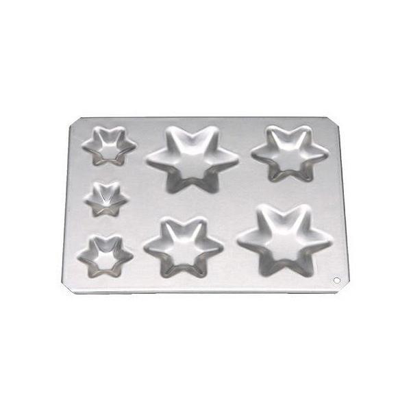 アルスターミニツリー型 カール マドレーヌ型 ケーキ型 パン型 11個 セット アルスターミニツリー型 カール マドレーヌ型 ケーキ型 パン型 11個