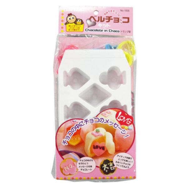 タイガークラウン ベルチョコキット チョコモールド チョコレート型