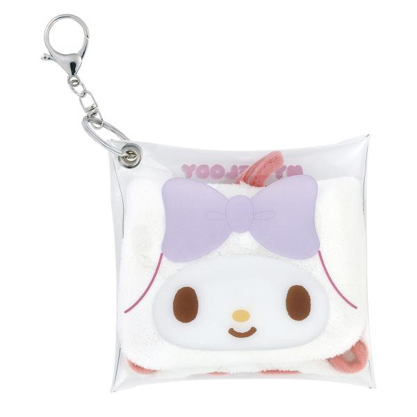 サイズ/ケース（ハンドタオル収納時）：約縦12×横12cm※キーホルダー除くハンドタオル：約縦20×横20cm内容量/1個材質/ケース：PVCチェーンフック：亜鉛合金リング：スチールハンドタオル：ポリエステル80％、ナイロン20％生産国/中...