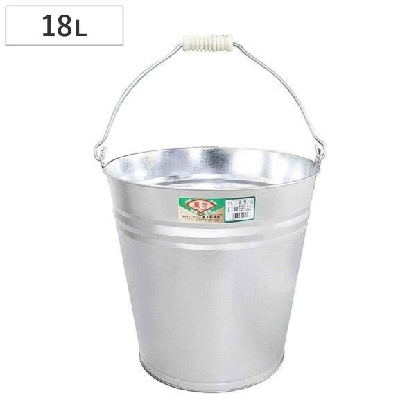 サイズ/約口径31.5×底径23.9×深さ29.5cm重量/約950g内容量/18L材質/亜鉛鉄板（１級品）生産国/日本製●トタンバケツ12号で使用可能な水の容量は約18Lまでです。●本製品は衝撃や寒さに強い亜鉛鉄板（１級品）で出来ています...