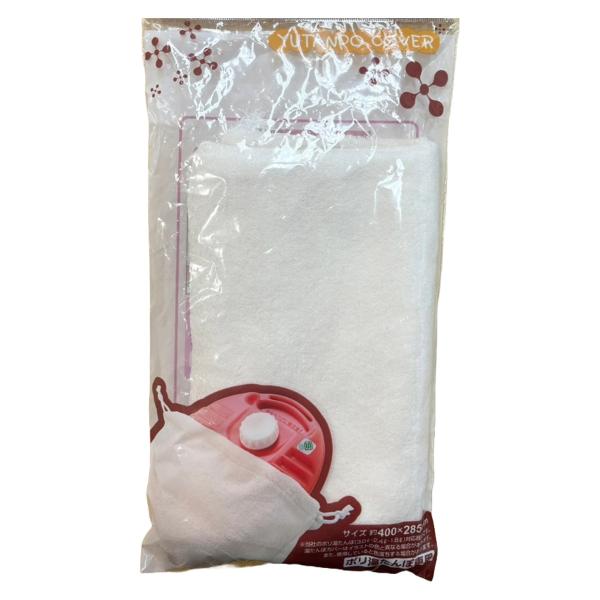 サイズ/約幅40×高さ28.5cm内容量/1個材質/生地：ポリエステル紐：綿生産国/中国製対応サイズ/岩谷マテリアルの3.0L、2.4L、1.8Lのポリ湯たんぽ●もこもこの生地が心地良い湯たんぽカバーです。●ひもを結ぶだけで簡単にゆたんぽを...