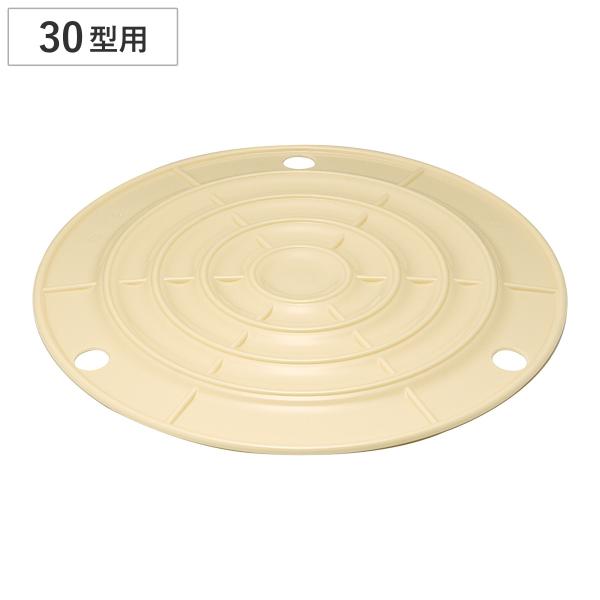 サイズ/約幅31×奥行31×高さ1.7cm直径：約31cm重量/約196g内容量/1個材質/ポリプロピレン生産国/中国製●手軽に本格的な漬物作りができる漬物容器用押し蓋です。●漬物容器に付属している押し蓋が壊れた時や無くした時にあると便利で...