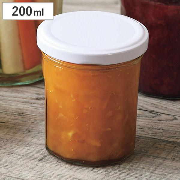 サイズ/約外径7.5×高さ8.5cm重量/約159g容量/約200ml内容量/1個材質/本体：ソーダガラスフタ：鉄（錫めっき）シートパッキン：ポリエチレン生産国/中国製食器洗い乾燥機/使用不可電子レンジ/使用不可オーブン/使用不可冷凍/不可...