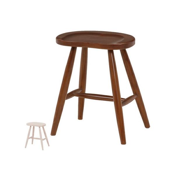 □在庫限り・入荷なし□スツール 椅子 チェア マホガニー ビーンズ型