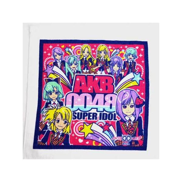 キャラクター ハンドタオル AKB0048 （ AKB48 グッズ