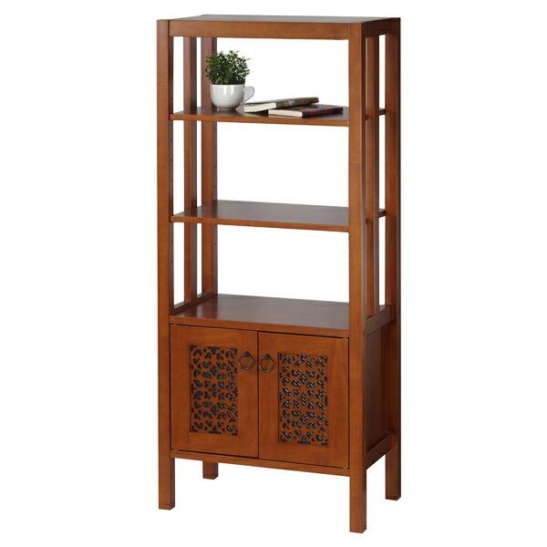 □在庫限り・入荷なし□オープンシェルフ ラック アジアン家具 天然木