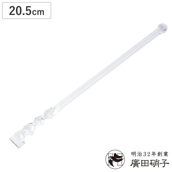 サイズ/長さ：20.5cm内容量/1本材質/ガラス生産国/日本製食器洗い乾燥機/使用不可電子レンジ/使用不可●くるんとしたガラスのデザインが、はちみつをほどよくすくいです。●トーストやヨーグルトに垂らすのに便利です。●ティータイムや朝食のひ...