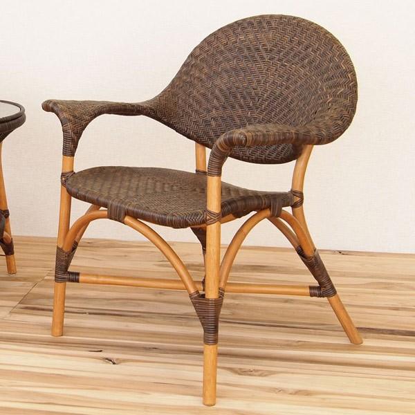 籐 チェア ラタン家具 Handmade 座面高41cm （ 椅子 チェアー ラタン 