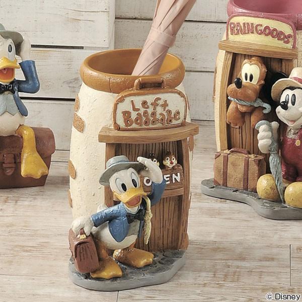 リロアンドスティッチ　傘立て　傘スタンド　セトクラフト Disney（ディズニー） 傘立て ドナルド トラベラー （ かさ立て カサ