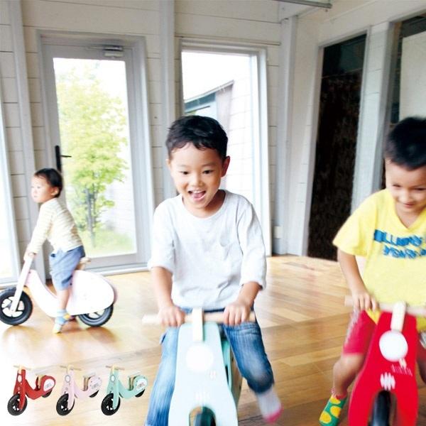 バランスバイク 大型玩具 ライドオンスクーター 木製 組立式 子供用