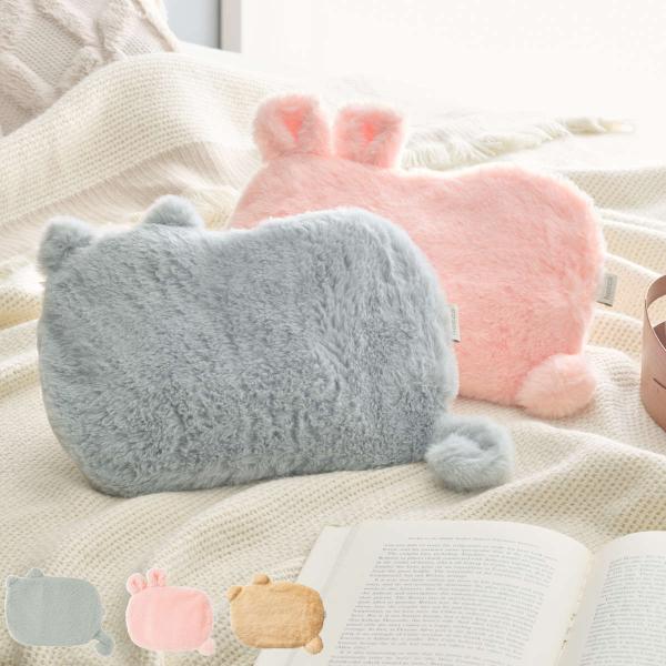 サイズ/約横25×縦18cm※耳・しっぽ含まず※専用布カバーに入れた状態重量/約700g※専用布カバーに入れた状態内容量/1個材質/専用布カバー：ポリエステル100％中材：水、ゲル化剤種類/ネコ、ウサギ、クマ生産国/中国製電子レンジ/使用可...