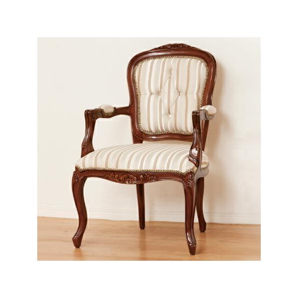 チェアー マルシェ 肘付き （ ダイニングチェア 椅子