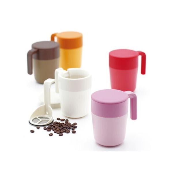 キントー KINTO マグカップ 断熱二重構造 260ml カフェプレス