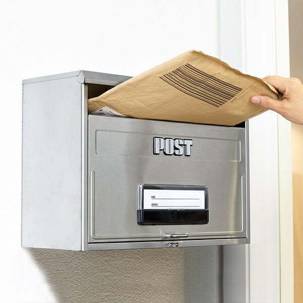 郵便ポスト 大型 壁掛け スタンド どでかポスト SGT-3000 （ ポスト