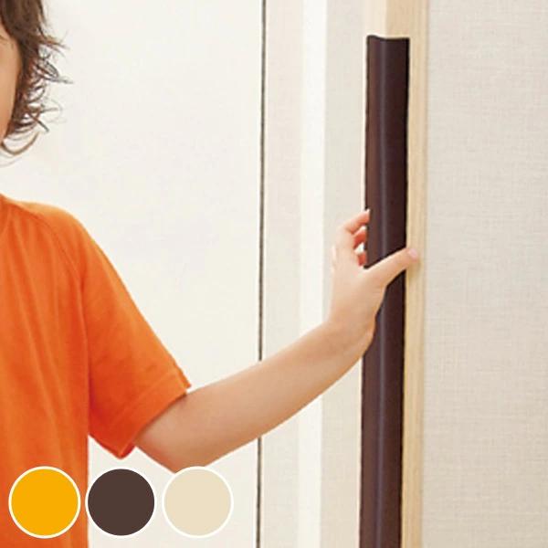 サイズ/約幅3.1×高さ40cm厚さ：約0.9cm重量/約105g内容量/2本入、専用両面テープ材質/NBR（発泡ゴム）、アクリル系粘着剤種類/イエロー、ブラウン、アイボリー●柱や壁、家具などの危険な角に取り付けてぶつかり事故を防止します。...