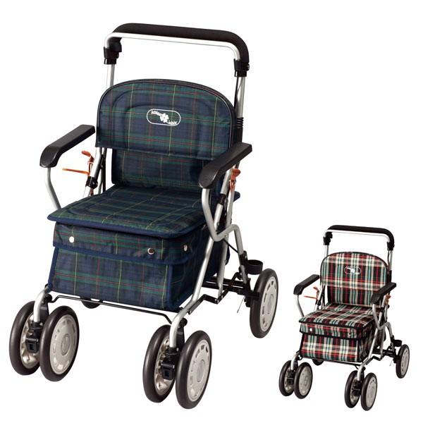 美品⭐️マキテック　シルバーカー フォレスト TFR-10 シルバーカー フォレスト （ 歩行補助車 手押し車 歩行車