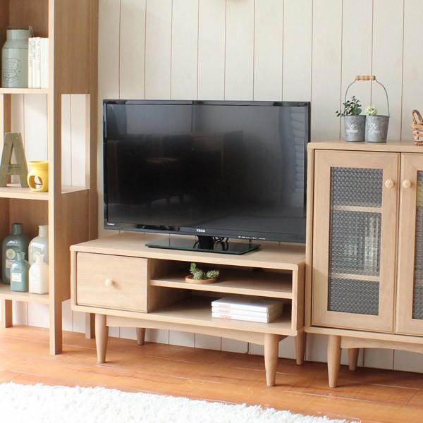 北欧風 ナチュラルウッド テレビ台