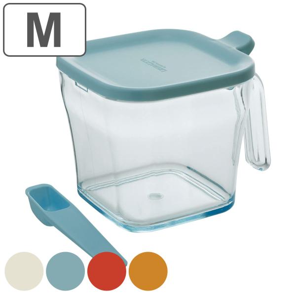 サイズ/約幅11.2×奥行14.5×高さ10.6cm重量/約157g容量/約720ml内容量/1個、スプーン1本材質/フタ・スプーン・本体：ポリスチレンパッキン：ポリエチレン種類/ホワイト、スカイブルー、レッド、イエロー生産国/中国製耐熱温...