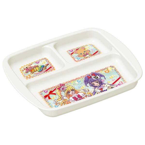 Loppi限定 スター☆トゥインクルプリキュア皿　4点セット □在庫限り・入荷なし□ランチ皿 ランチプレート 魔法つかいプリキュア