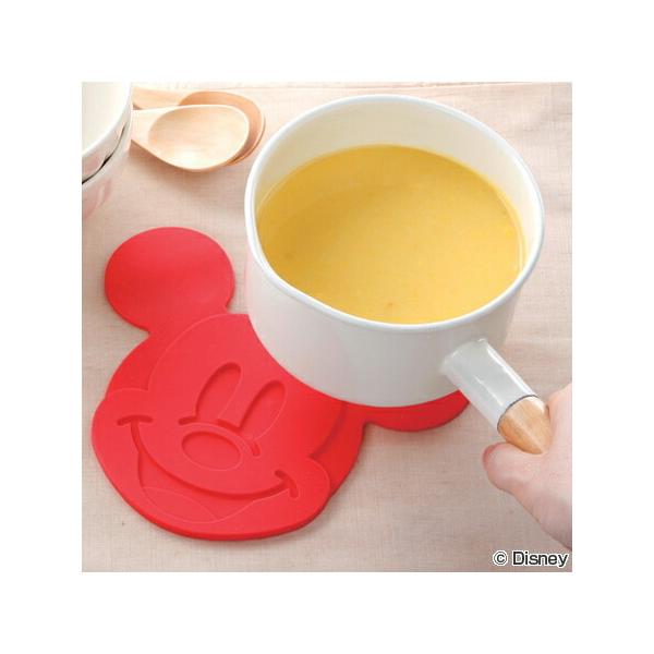 Disney □在庫限り・入荷なし□ 鍋敷き ミッキーマウス シリコン Disney □在庫限り・入荷なし□ 鍋敷き ミッキーマウス シリコン