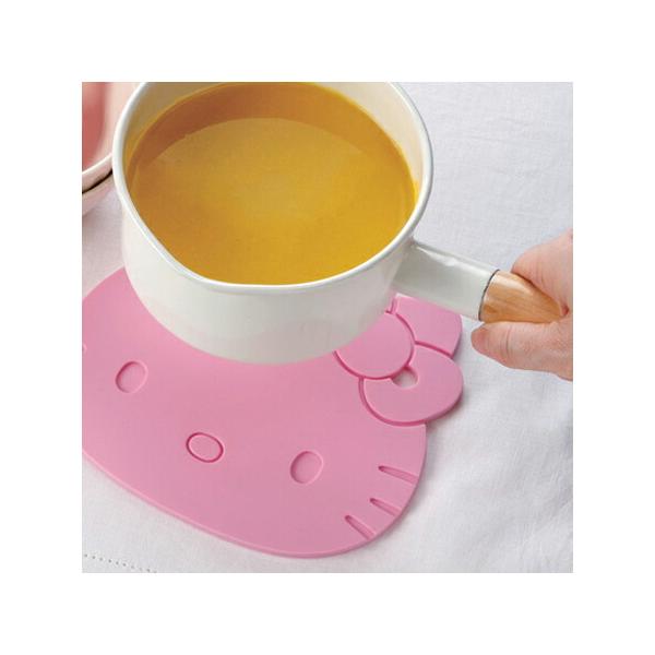 sanrio（サンリオ） □在庫限り・入荷なし□鍋敷き ハローキティ