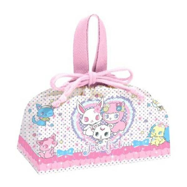 ⚠️R交渉中ジュエルペット ランチ巾着 お弁当袋 2枚セット sanrio（サンリオ） 【アウトレット セール】 キャラクター ランチ巾着