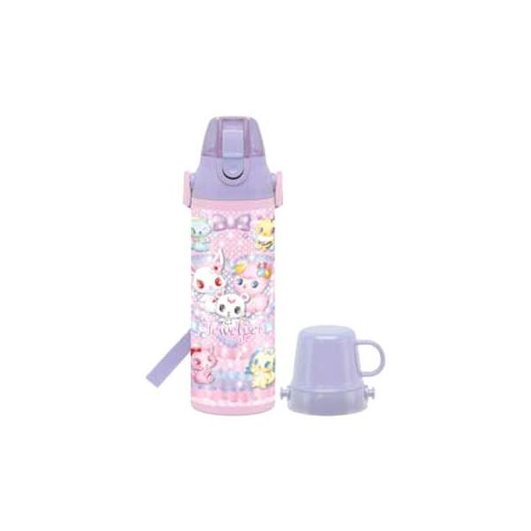サンリオジュエルペット 水筒 弁当箱 カトラリー おしぼり コップ ランチクロス 楽天市場】キャラクターランチ4点セット ジュエルペット 弁当箱＋箸箱
