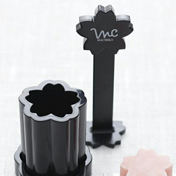 押し抜き型 四季シリーズ さくら・もみじ・ひょうたん・ハート 和菓子