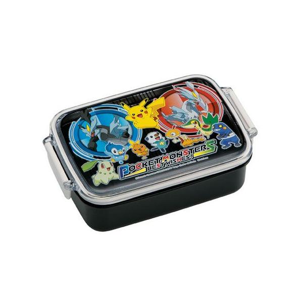 6057 ポケモン　ゼクロムレシラム　ベストウィッシュ　弁当箱　当時品 □在庫限り・入荷なし□【アウトレット セール】お弁当箱 角型