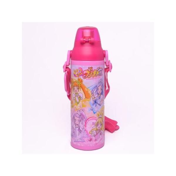 在庫限り 入荷なし アウトレット セール 子供用水筒 ドキドキ プリキュア 直飲みステンレスボトル 600ml 保冷 キャラクター Buyee 日本代购平台 产品购物网站大全 Buyee一站式代购 Bot Online