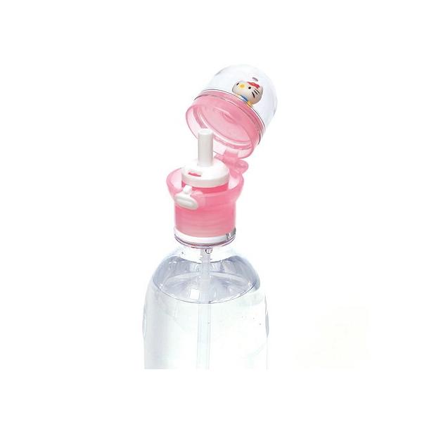 ペットボトルキャップ ストローキャップ 350ml＆500ml用 ハローキティ