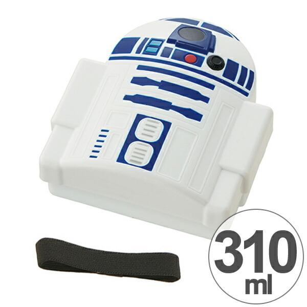 お弁当箱 ダイカットランチボックス スターウォーズ STAR WARS R2D2