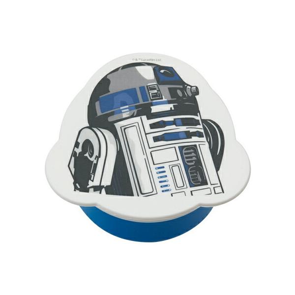 お弁当箱 デザートケース ダイカットシール容器 スター・ウォーズ R2