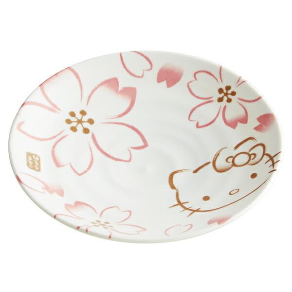 sanrio（サンリオ） 和皿 HelloKitty 和風 ハローキティ 手書き風