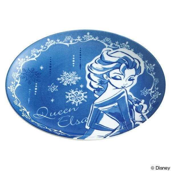 Disney（ディズニー） アナと雪の女王 エルサ 絵皿 キャラクター
