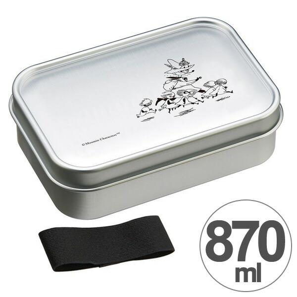 MOOMIN（ムーミン） □在庫限り・入荷なし□ お弁当箱 アルミ製