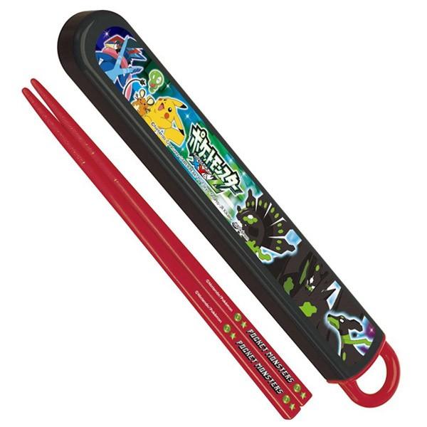 □在庫限り・入荷なし□箸＆箸箱セット スライド式 ポケットモンスター