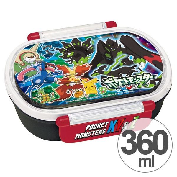 □在庫限り・入荷なし□お弁当箱 小判型 ポケットモンスター XY&Z