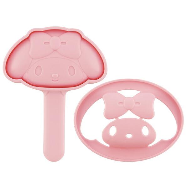 マイメロディ　ゆで卵器　ゆでたまご　マイメロ　サンリオ　押し型 Amazon｜スケーター (skater) ダイカットゆでたまご押し型 ハロー