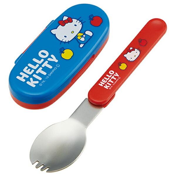 sanrio（サンリオ） □在庫限り・入荷なし□ケース付スプーン 先割れ