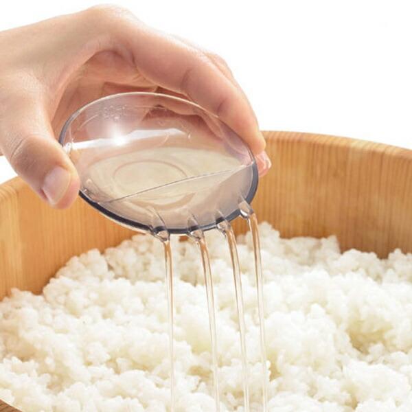 小皿 すしらんど 量れる寿司酢皿 計量皿 30ml 目盛付き （ すし酢皿