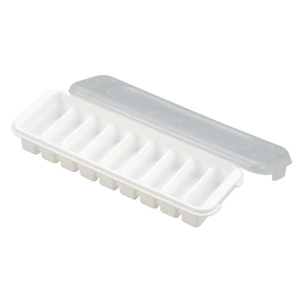 サイズ/約幅9×奥行26.5×高さ4.5cm重量/約120g内容量/1個材質/ポリプロピレン生産国/日本製耐冷温度/-20度●ボトルにぴったりなスティックタイプの製氷皿です。●フタ付きでニオイが付きにくく、積み重ねができます。プラスチック ...