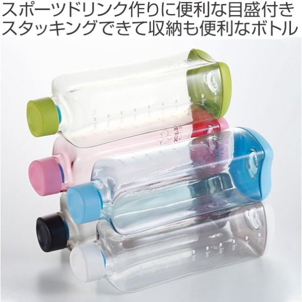 水筒 プラスチック ブロックスタイル アクアボトル Bpaフリー 700ml ウォーターボトル ボトル 目盛り付き クリア プラボトル マグボトル スポーツ Buyee 日本代购平台 产品购物网站大全 Buyee一站式代购 Bot Online