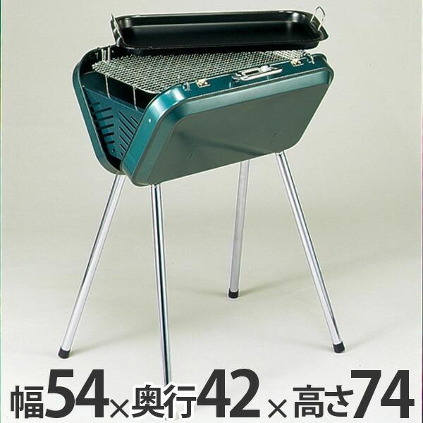 バーベキューコンロ◆アーガスV型◆串付き◆CAPTAIN STAG CAPTAIN STAG（キャプテンスタッグ） バーベキューコンロ アーガス V型